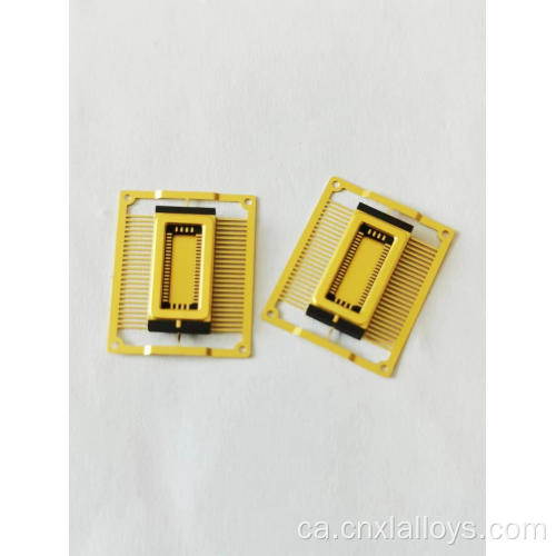 Paquets CSOP48 per a circuits integrats